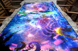 UV Active NEON Lycra Tapestry / Backdrop - Lux Natura