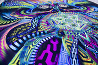 <transcy>Lycra Tapisserie / Hintergrund der "Urpräsenz"</transcy>
