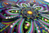 Tapestry / Backdrop of "Moksha in Bloom"