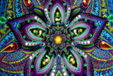 Tapestry / Backdrop of "Moksha in Bloom"
