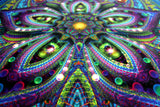 Tapestry / Backdrop of "Moksha in Bloom"