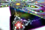 Tapestry / Backdrop of "Moksha in Bloom"