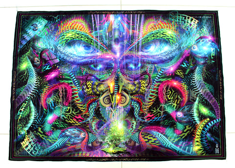 Lycra Tapestry / Backdrop of "Primordial Archetype"