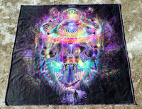 Lycra Tapestry / Backdrop of Reclaiming the Throne