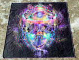 Lycra Tapestry / Backdrop of Reclaiming the Throne