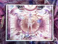 <transcy>Signierter Papierdruck von "Universal Transmissions: VIII - Rekursiver Pantheismus"</transcy>