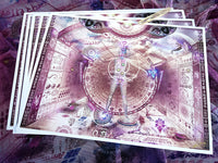 <transcy>Signierter Papierdruck von "Universal Transmissions: VIII - Rekursiver Pantheismus"</transcy>