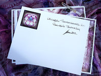 <transcy>Signierter Papierdruck von "Universal Transmissions: VIII - Rekursiver Pantheismus"</transcy>
