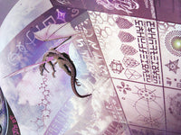 <transcy>Signierter Papierdruck von "Universal Transmissions: VIII - Rekursiver Pantheismus"</transcy>