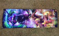 <transcy>Tapisserie Lycra / Toile de fond de "Symbiose Sacrée"</transcy>