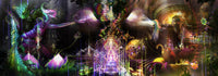 <transcy>Tapisserie Lycra / Toile de fond de "Symbiose Sacrée"</transcy>