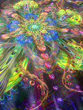 Lycra Tapestry / Backdrop of Spagyric Spirit