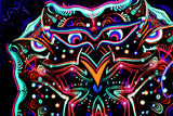 UV Active NEON Lycra Tapestry / Backdrop - Starseer