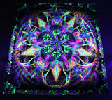UV Active NEON Lycra Tapestry / Backdrop - Sylvan Perception