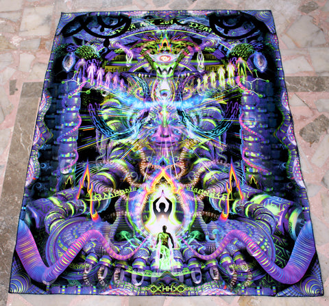 Lycra Tapestry / Backdrop - The Spice Must Flow