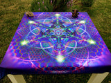Lycra Tapestry / Backdrop of Trance Nectar