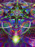 Lycra Tapestry / Backdrop of Trance Nectar