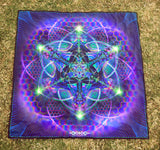 Large Lycra Tapestry / Backdrop of Trance Nectar