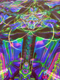 Large Lycra Tapestry / Backdrop of Trance Nectar
