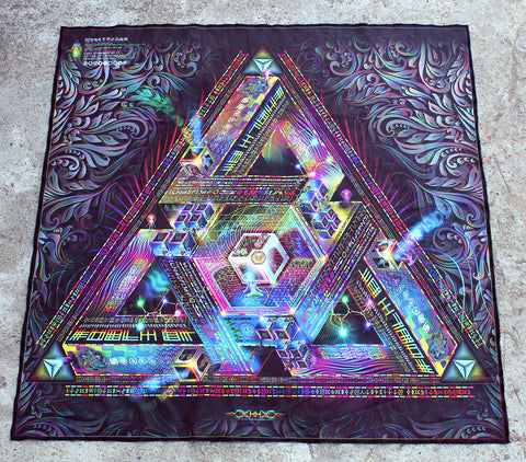 Lycra Tapestry / Backdrop of Trinary Transcendence
