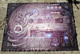 Lycra Tapestry / Backdrop of Vortex Dynamics