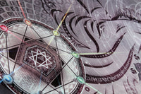 Lycra Tapestry / Backdrop of Vortex Dynamics