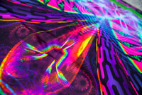 UV Active NEON Canvas Backdrop - Primordial Playroom