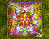 <transcy>Lycra Tapisserie / Hintergrund der &quot;Venusian Flora&quot;</transcy>