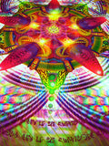 <transcy>Lycra Tapisserie / Hintergrund der &quot;Venusian Flora&quot;</transcy>