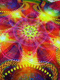 <transcy>Lycra Tapisserie / Hintergrund der &quot;Venusian Flora&quot;</transcy>
