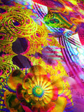 <transcy>Lycra Tapisserie / Hintergrund der &quot;Venusian Flora&quot;</transcy>