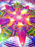 <transcy>Lycra Tapisserie / Hintergrund der &quot;Venusian Flora&quot;</transcy>