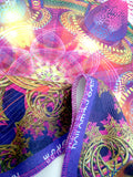 <transcy>Lycra Tapisserie / Hintergrund der &quot;Venusian Flora&quot;</transcy>
