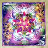 <transcy>Lycra Tapisserie / Hintergrund der &quot;Venusian Flora&quot;</transcy>