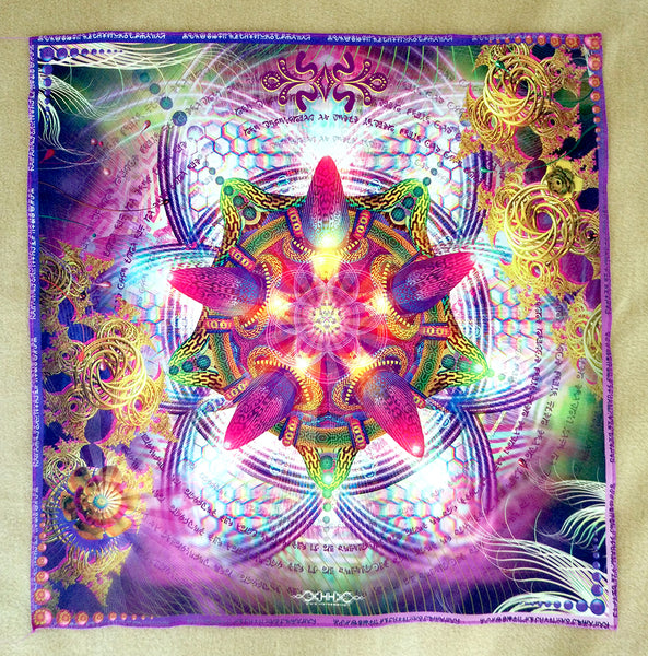 <transcy>Lycra Tapisserie / Hintergrund der &quot;Venusian Flora&quot;</transcy>
