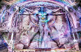 LIMITED EDITION Lycra Tapestry of Vitruvian Spirit (Large & X Large)