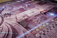 Lycra Tapestry / Backdrop of Vortex Dynamics