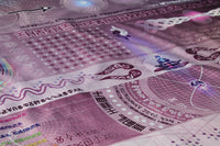 Lycra Tapestry / Backdrop of Vortex Dynamics