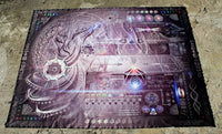 XL Lycra Tapestry / Backdrop of Vortex Dynamics