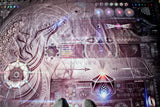 XL Lycra Tapestry / Backdrop of Vortex Dynamics