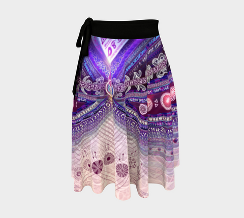 Ajna | Third Eye Chakra Wrap Skirt