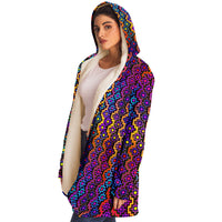 Rainbow Healing Micro Fleece Cloak