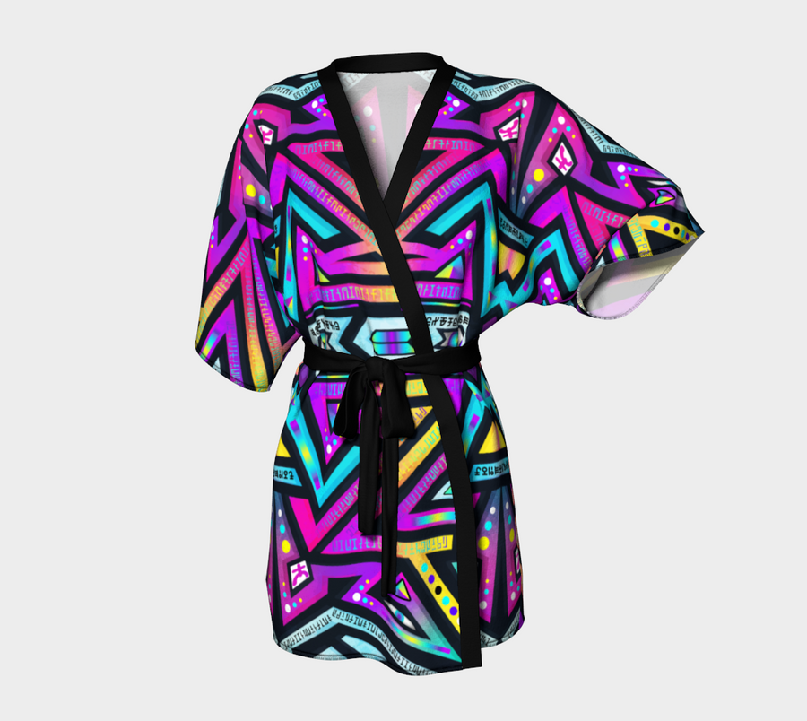 Mystic Mandala Kimono Robe