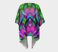 Twisted Draped Kimono
