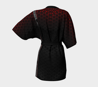 Geometrix Kimono Robe