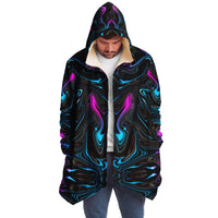 Liquid Sky Micro Fleece Cloak