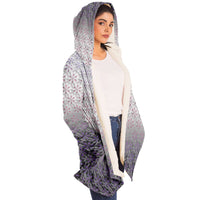 Flower of Life I Micro Fleece Cloak