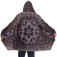 Sacred Seed Micro Fleece Cloak