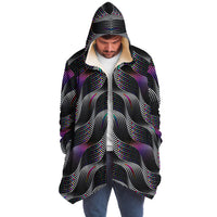 Color Coding Microfleece Cloak