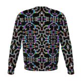 Prismatic Grid Sweatshirt